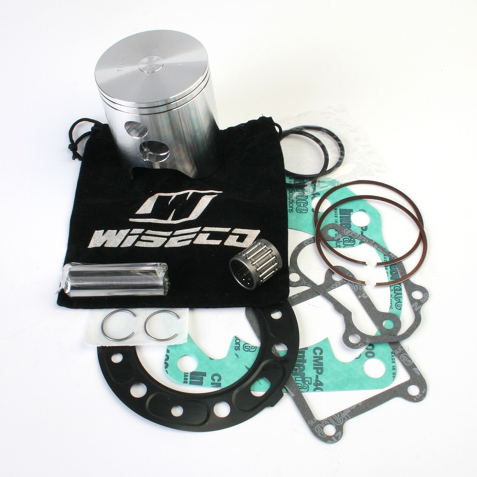 Wiseco Top End Rebuild Kit 2014-2025 Kawasaki KX 100 112 Std Bore Piston PK1908