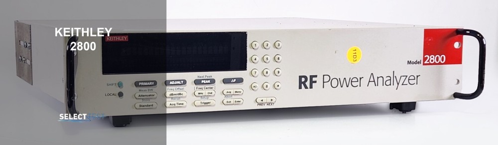 KEITHLEY 2800 RF TELECOM POWER ANALYZER ****LOOK**** (REF.: 872L)