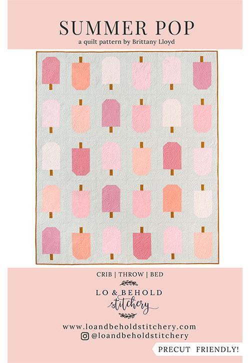 Summer Pop Quilt Pattern