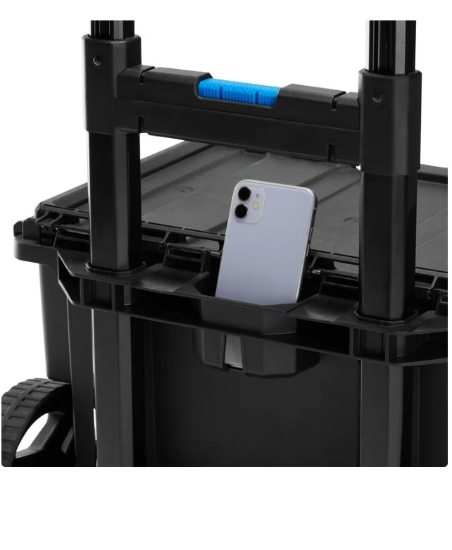HART Stack System, Mobile Tool Storage and Organization, Black & Blue NEW US
