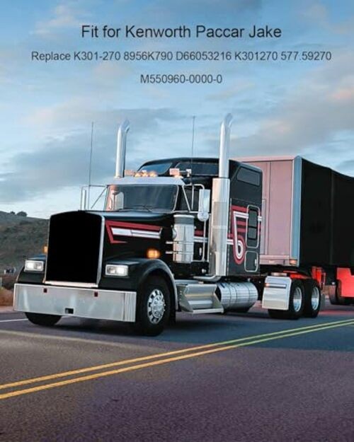 K301-270 Toggle Switch Fit for Kenworth Paccar Jake Engine Brake Switch,