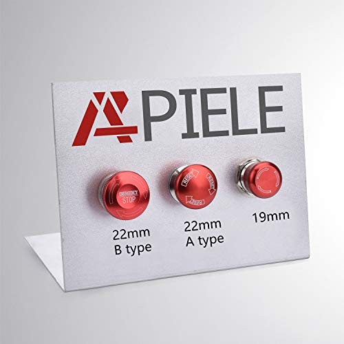 22mm Metal Emergency Stop Push Button Switch 22mm ( 7/8") A Type 22mm Type B