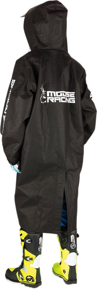 Moose Offroad Mud MX Pit Rain Jacket Black