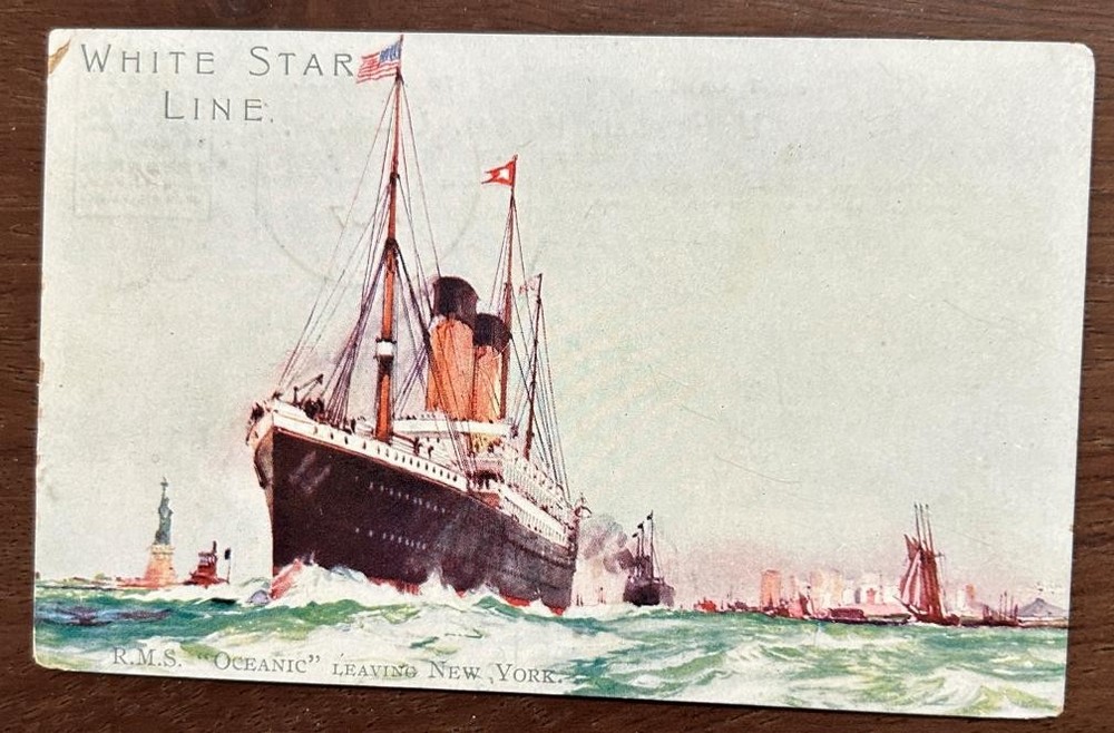 OCEANIC (White Star) 1906