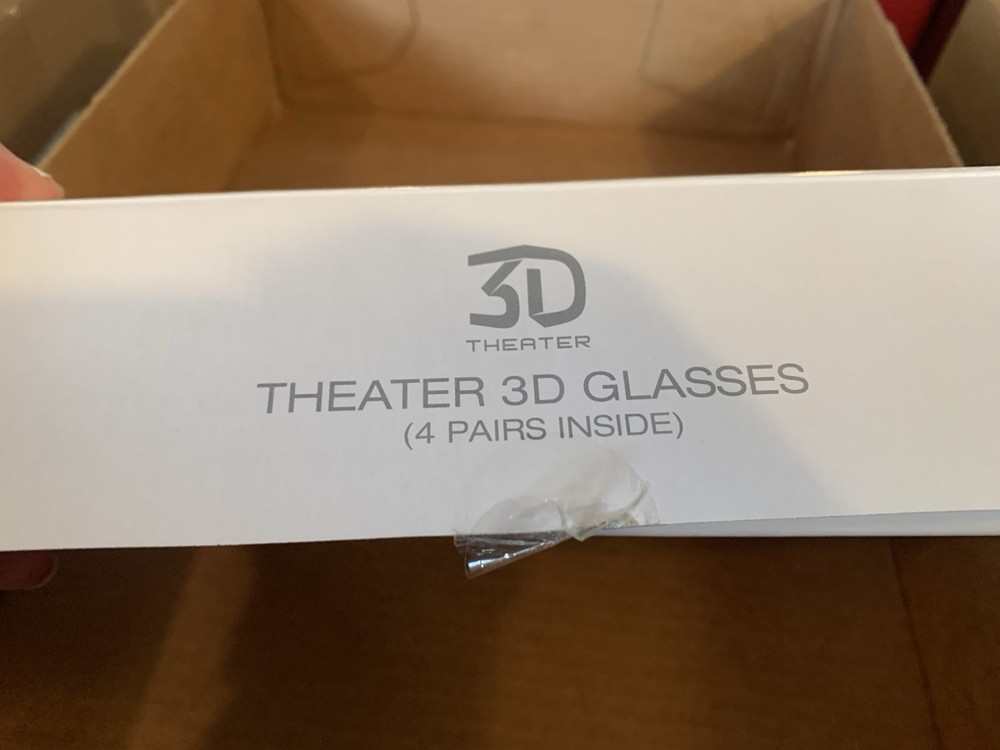 Theater 3D glasses
