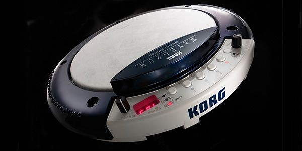Korg Wavedrum Global Edition Sampler from JAPAN Tested