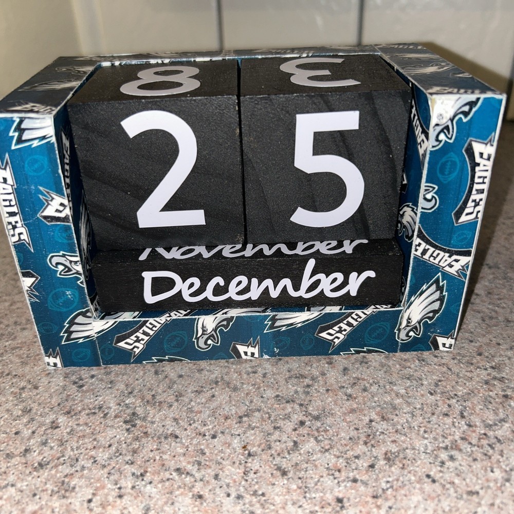 Philadelphia Eagles  Perpetual Calendar