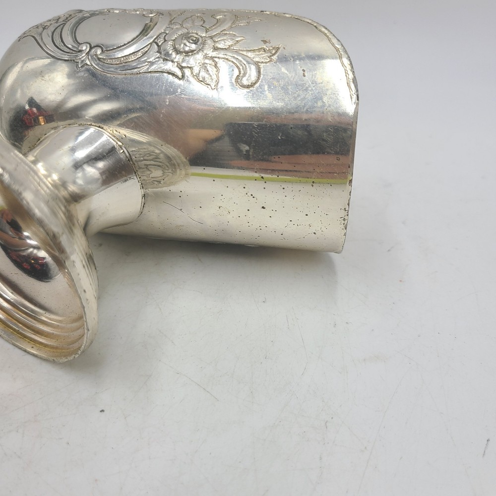 RAIMOND SILVER PLATE SUGAR SCUTTLE WITH SCOOP