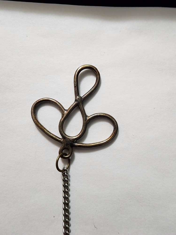 Handmade Sterling Silver Pendulum - Lotus Position (LP2)