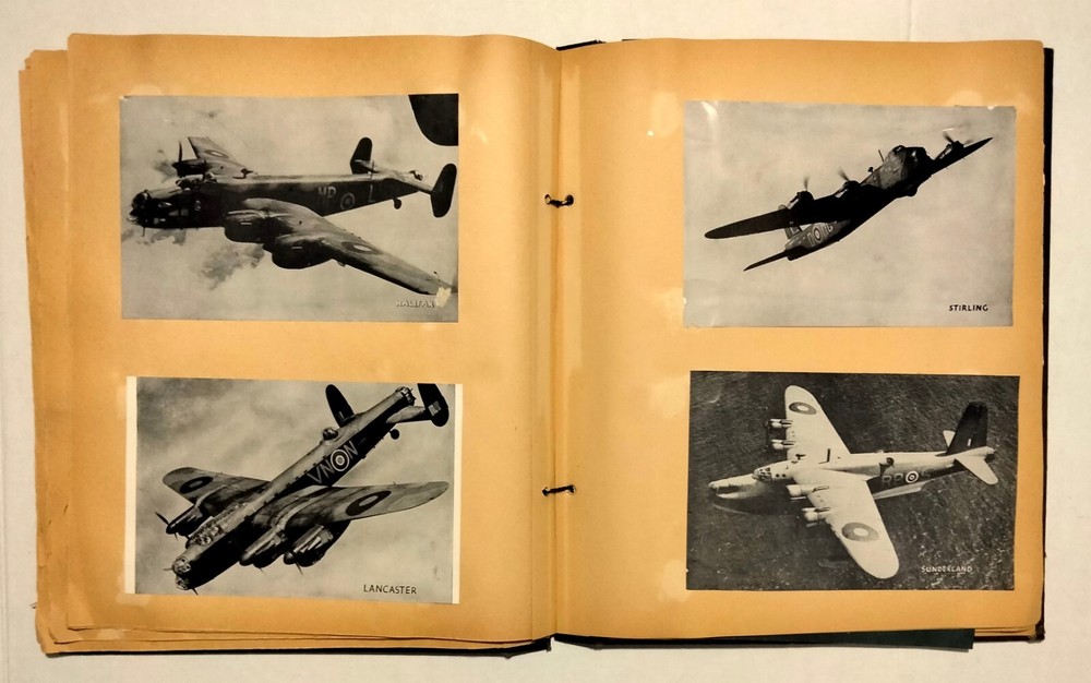 Army Air Forces AAF Scrapbook 1942 WWII