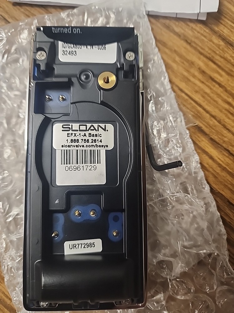 SLOAN standard crown replacement IR sensor kit EFX-1-A CP
