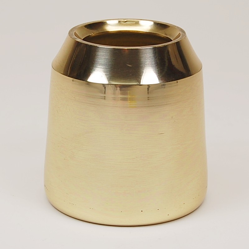 Brass CANDLE FOLLOWERS- Multiple sizes & quantities. WAX SAVER, TOPPERS, BURNERS