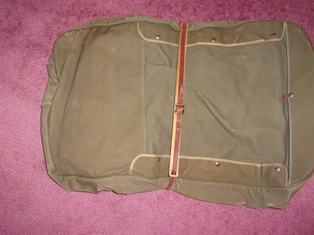 Vintage WW2 Large Garment Bag