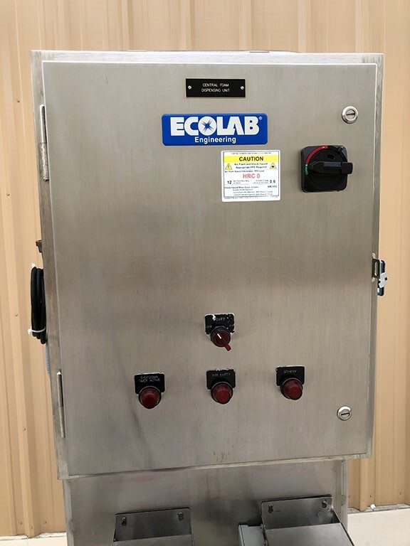 Ecolab Model C Single Tank CIP System, Clean In Place Process Skid