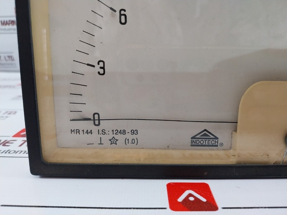 INDOTECH MR 144 Analog Voltmeter 0-15V