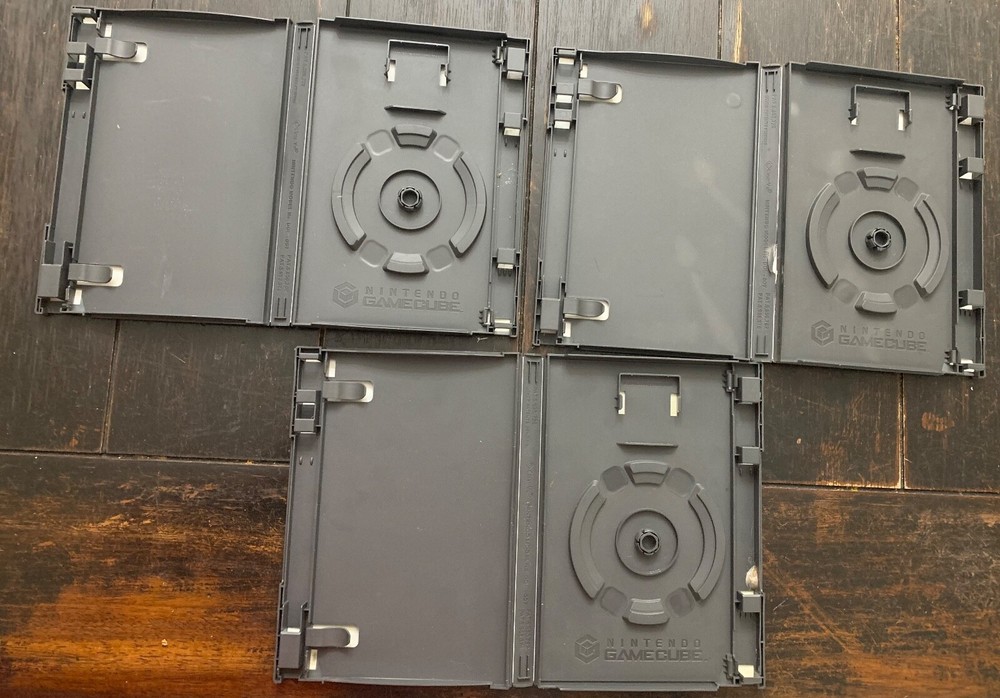 3X NO GAME ‐ CASE ONLY Nintendo GameCube
