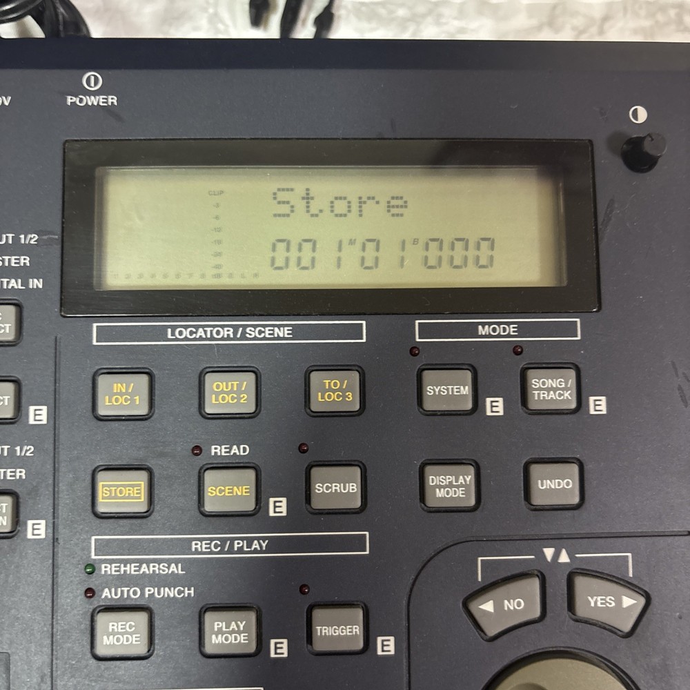 KORG D8 Digital MTR Multi-Track Recorder