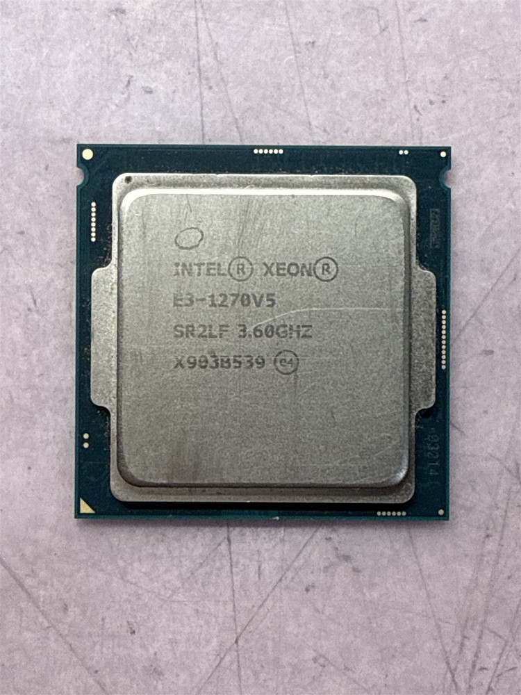 INTEL XEON E3-1270v5 QUAD-CORE 3.6GHz LGA1151 SR2LF SERVER CPU PROCESSOR