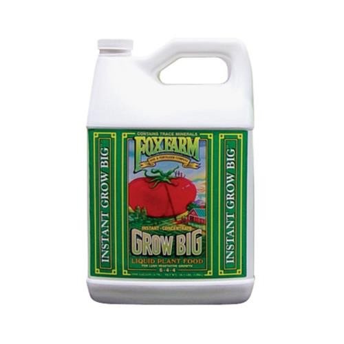 1 gal. - Grow Big - Vegetative Stimulator - Hydroponic Nutrient Solution - 6-4-4