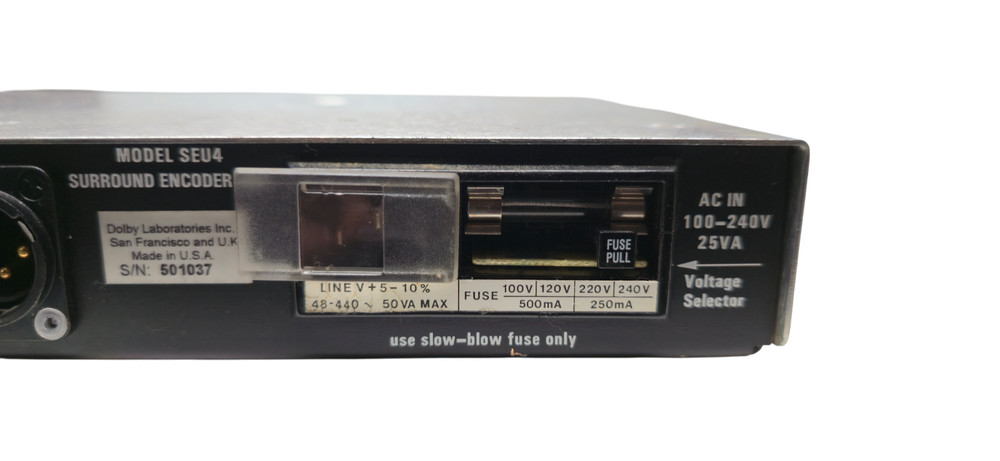 Dolby SEU4 Surround Rackmount Encoder Unit
