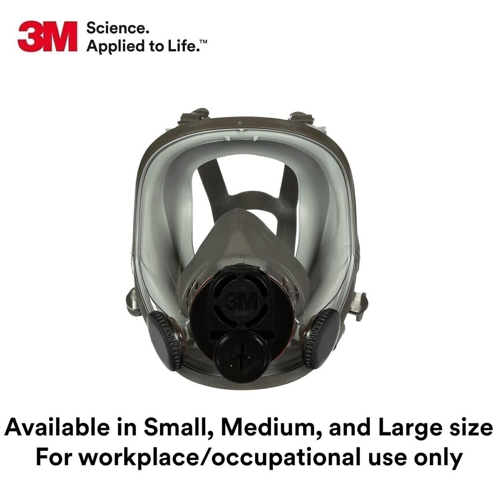 3M Full Facepiece Reusable Respirator