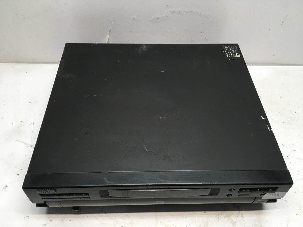 Philips CDC 751/17 CD Changer - Tested
