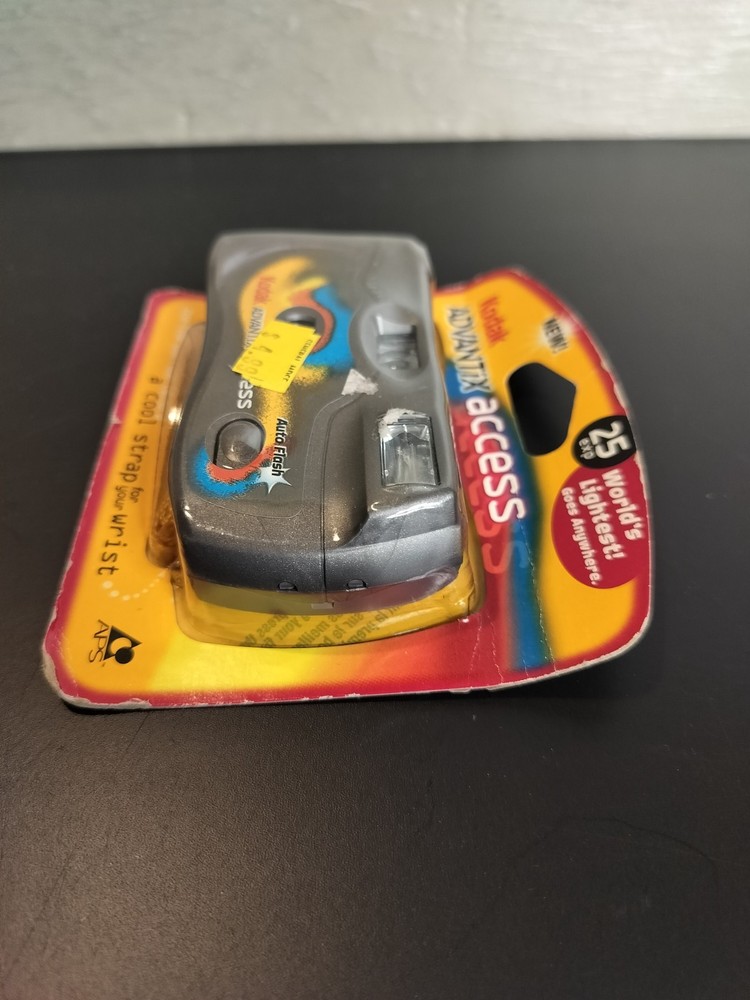 Kodak Advantix Access One Time Flash Camera Brand New Sealed