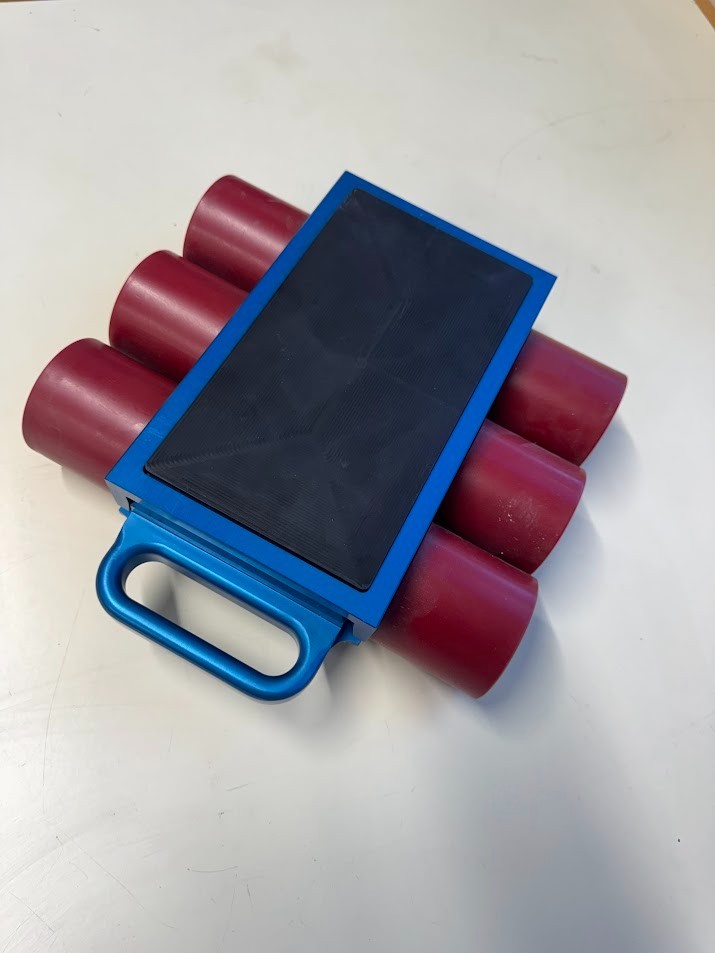 Machine Dolly Skate Machinery Mover Roller  Mice