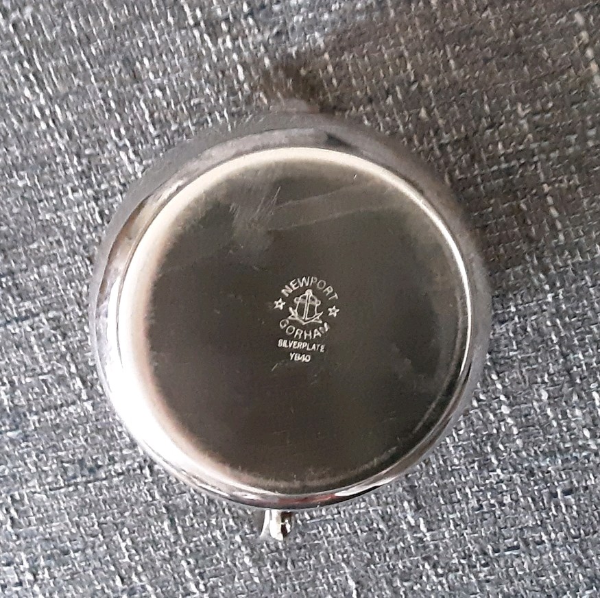 Vintage Gorham Newport Silverplate Creamer YB40