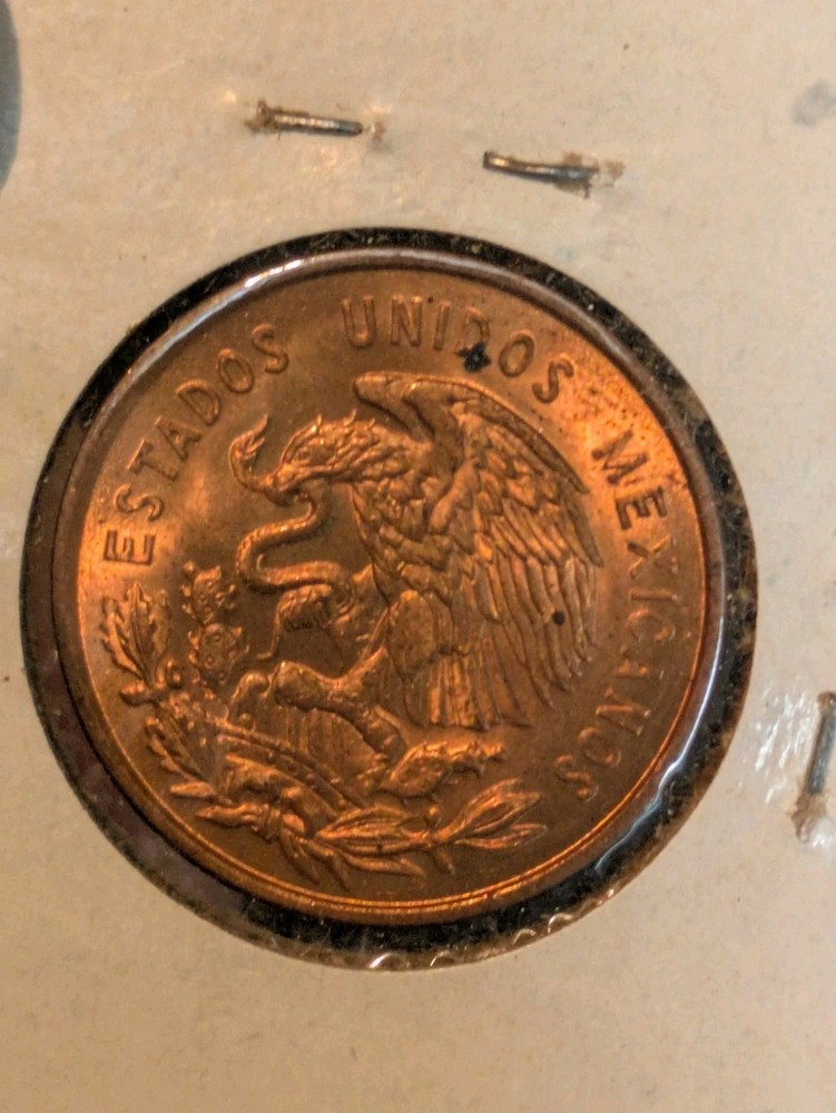 MEXICO. 10 CENTAVOS, 1959. UNCIRCULATED.