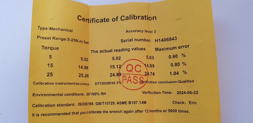 Preciva Torque Wrench Set, Bicycle Torques Wrenches Set