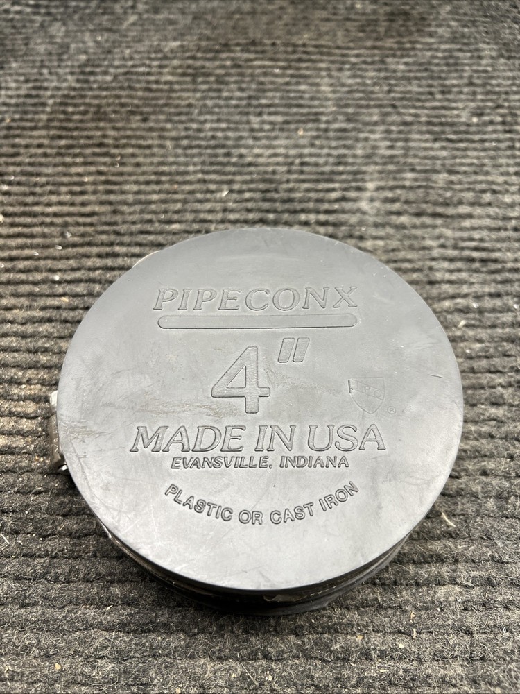 New Ace Cap 4" Plastic and Cast Iron
