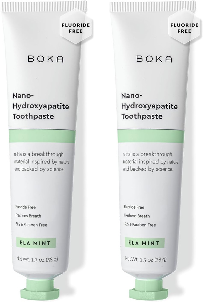 Fluoride Free Toothpaste, Nano Hydroxyapatite Toothpaste, Appropriate for Sensit