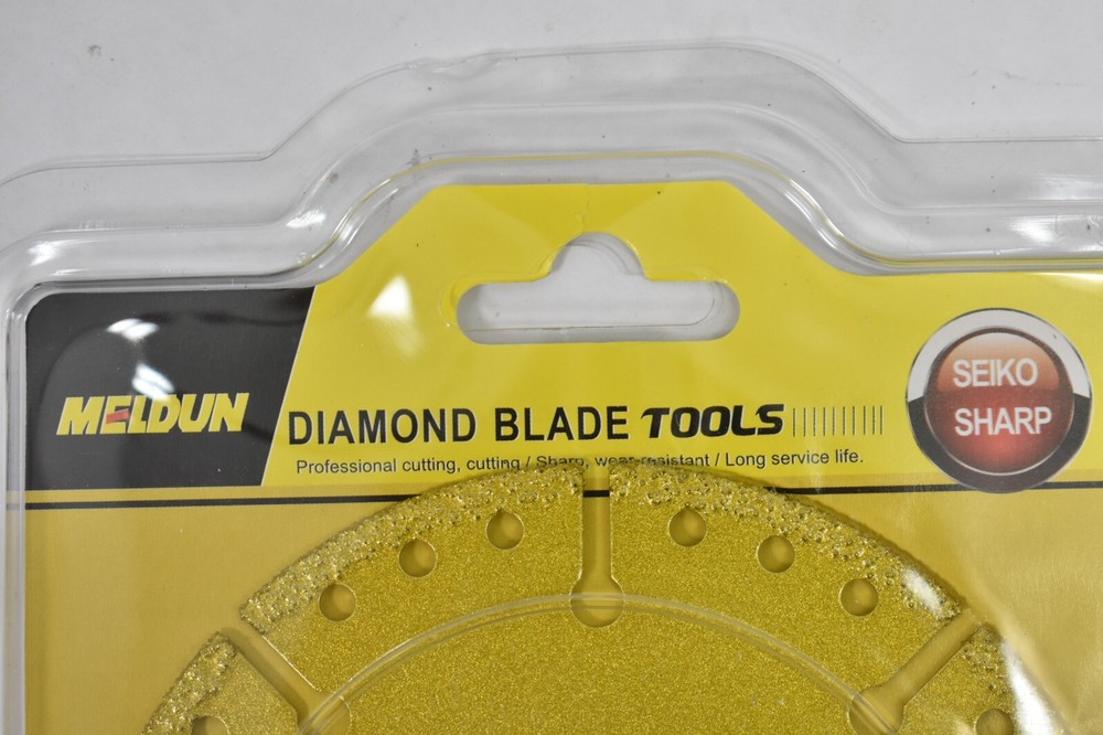 Meldun Diamond Blade Tools Professional Cutting Seiko Sharp 4-1/2" Dia Tool