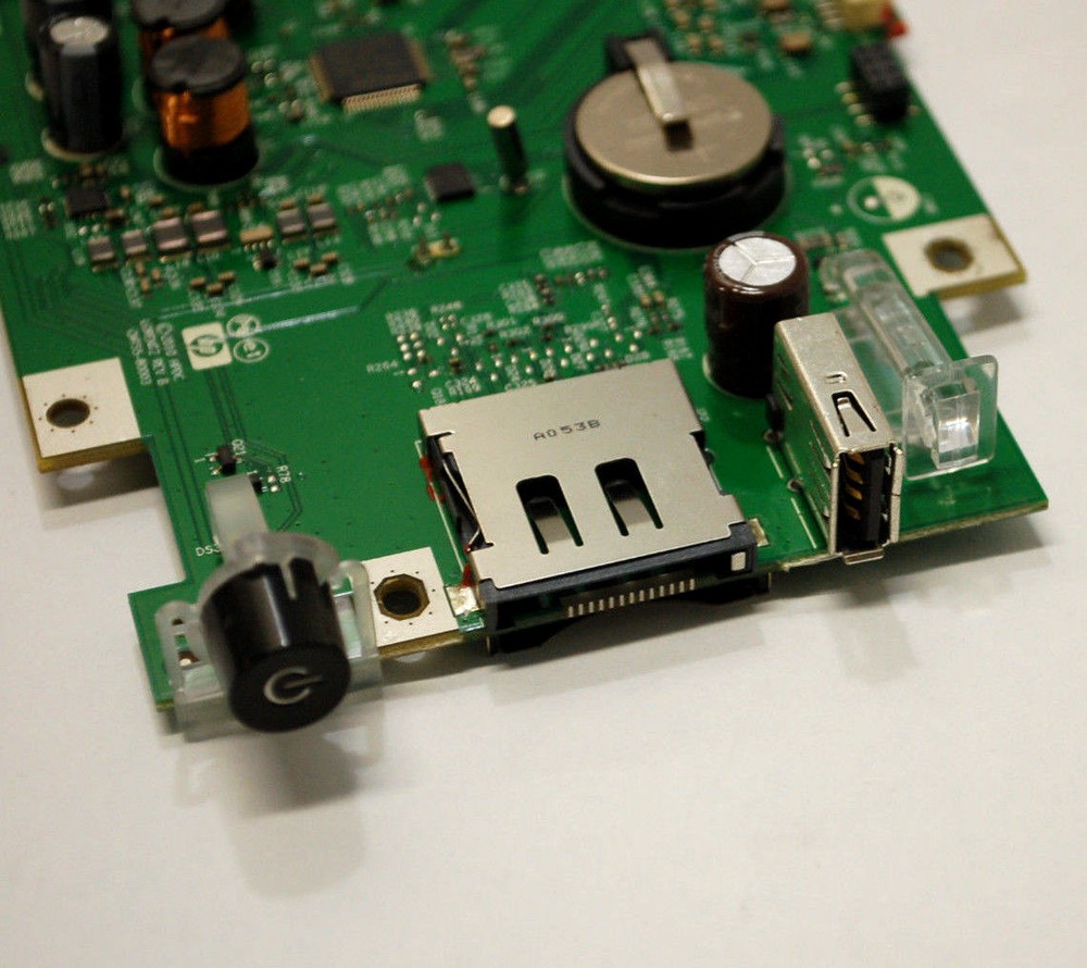 HP OfficeJet 8500A Printer Main Logic Board A910a Formatter