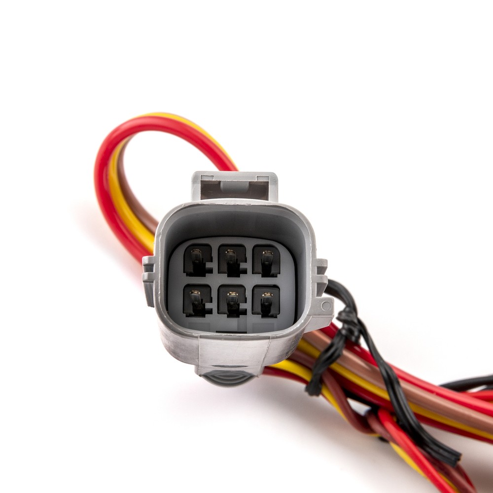 For Dodge Nitro 2007-2012 , 4 Way Flat Trailer Wiring