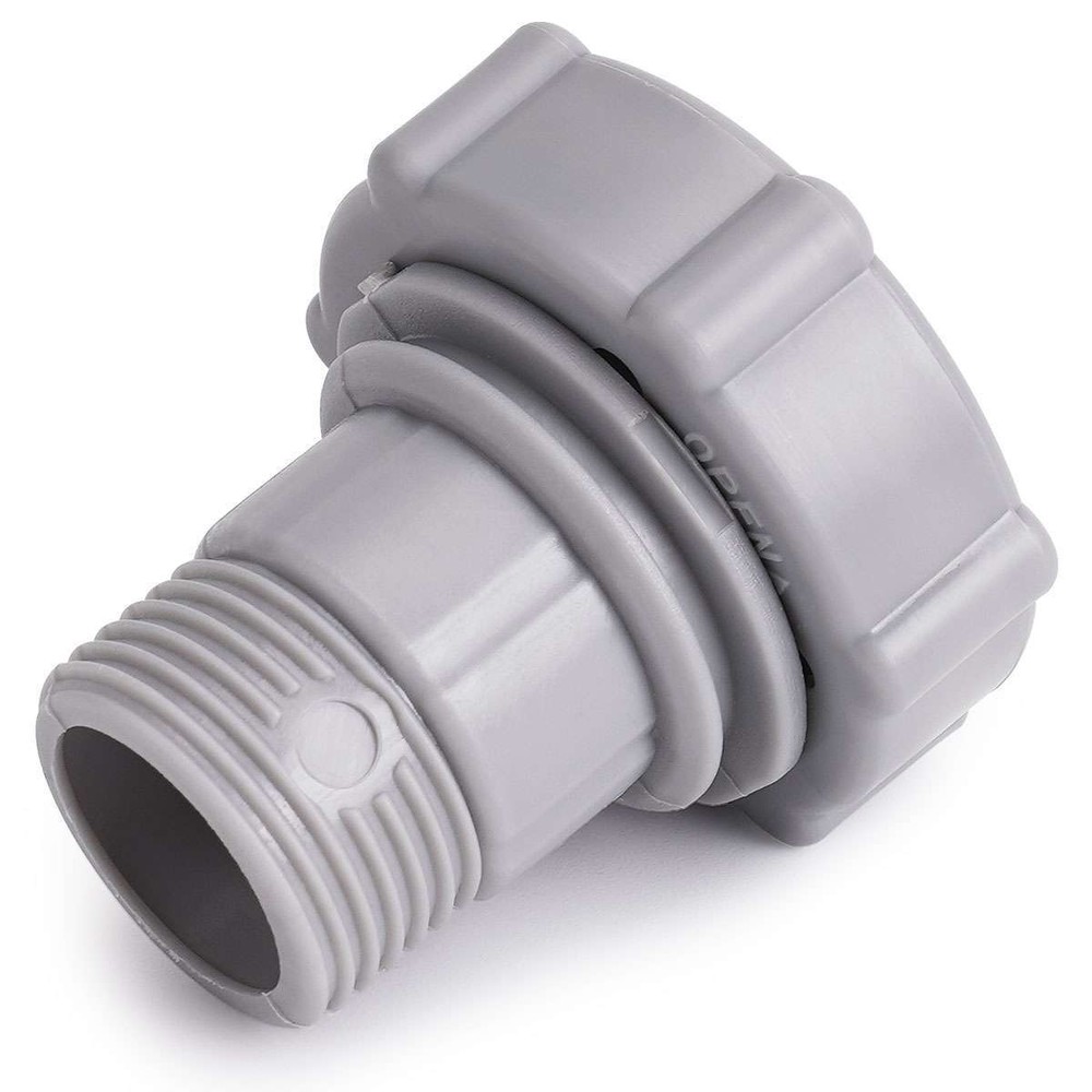 Above-ground Pool Joint Drain Connector Pipe Hose Adapter Fitting Connects