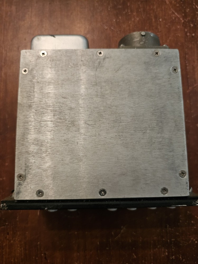 Baker Electronics M1045 Audio Control System M1045-BEBC-AAO1 Aviation Panel