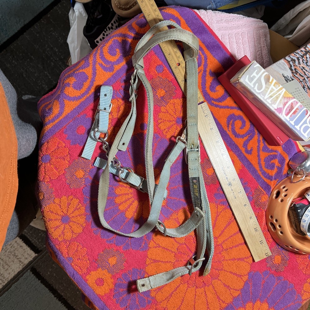 Nylon Headstall, Throat Latch, new Chin Strap