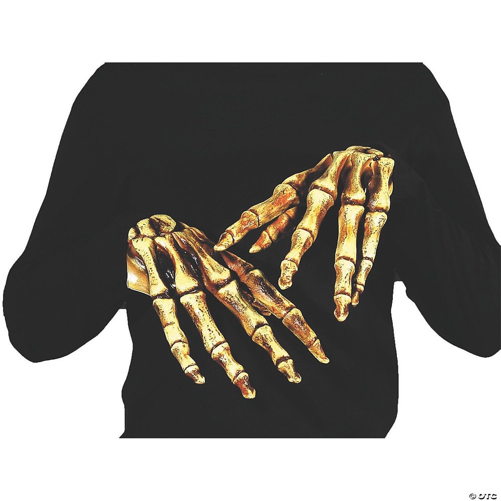 Bones Hands Costume