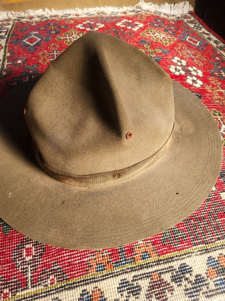 WW1 M1911 Campaign Hat.