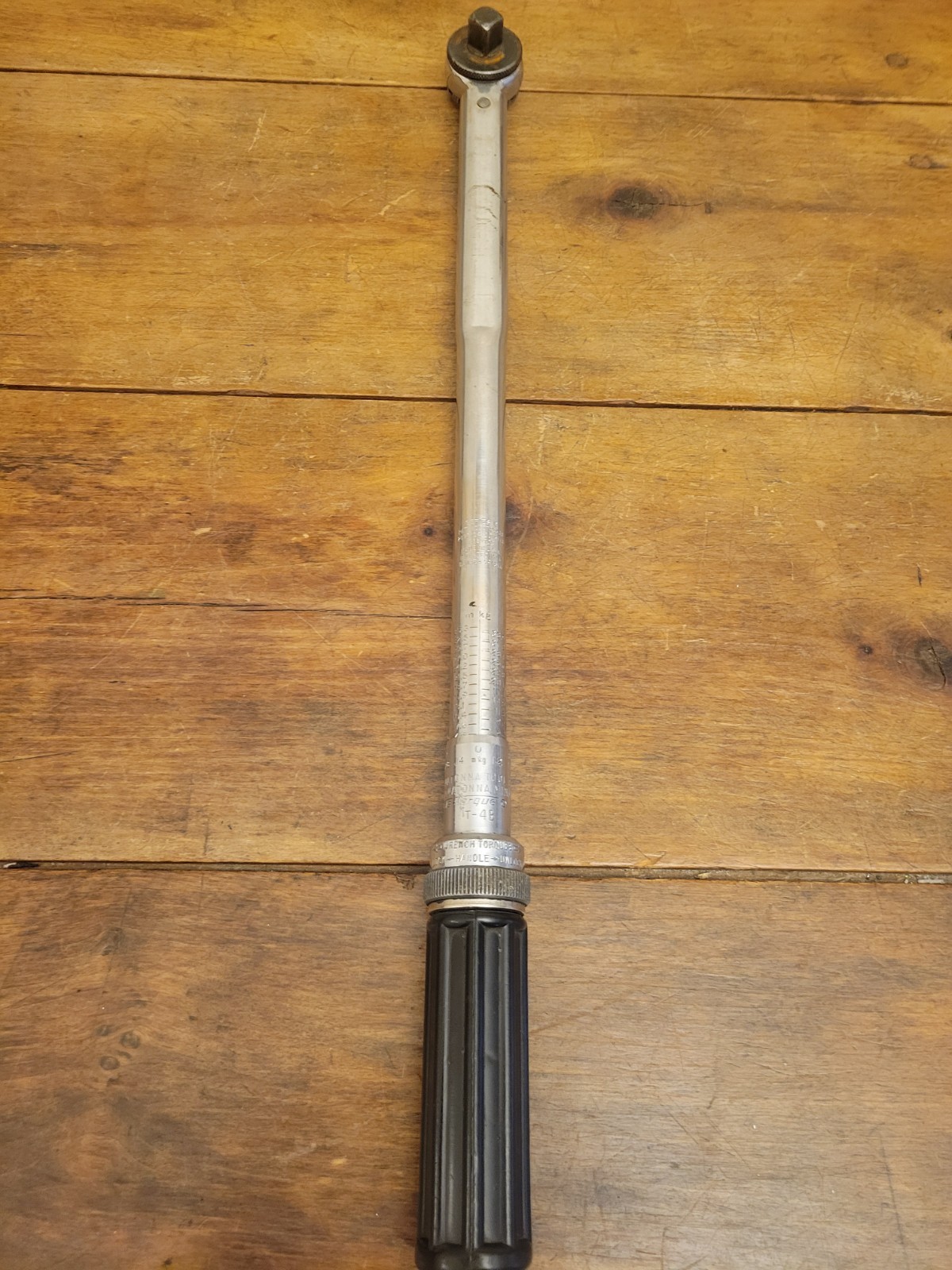 Vintage Owatonna Tool Torque Wrench