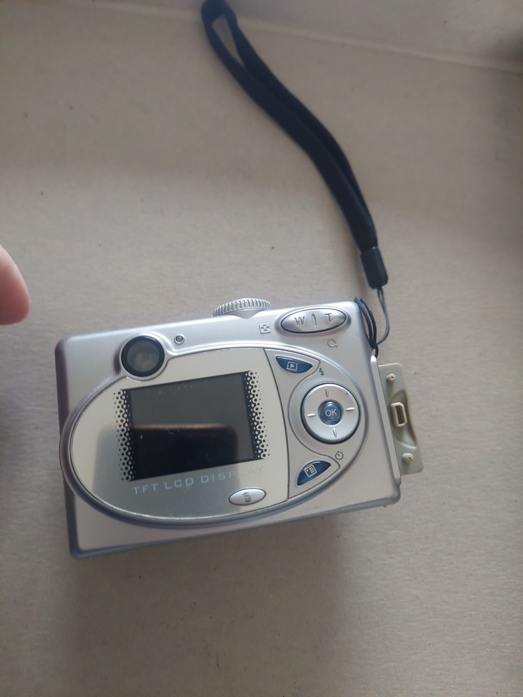 Nytech ND-4020 4.0MP Compact Digital Camera Silver Tested