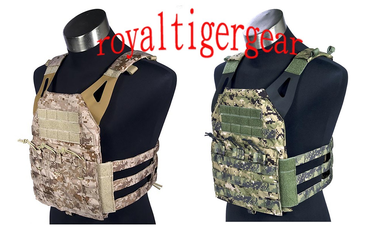 FLYYE MOLLE Swift Plate Carrier JPC Vest AOR1 Navy Seal Desert Camo NWU AOR2