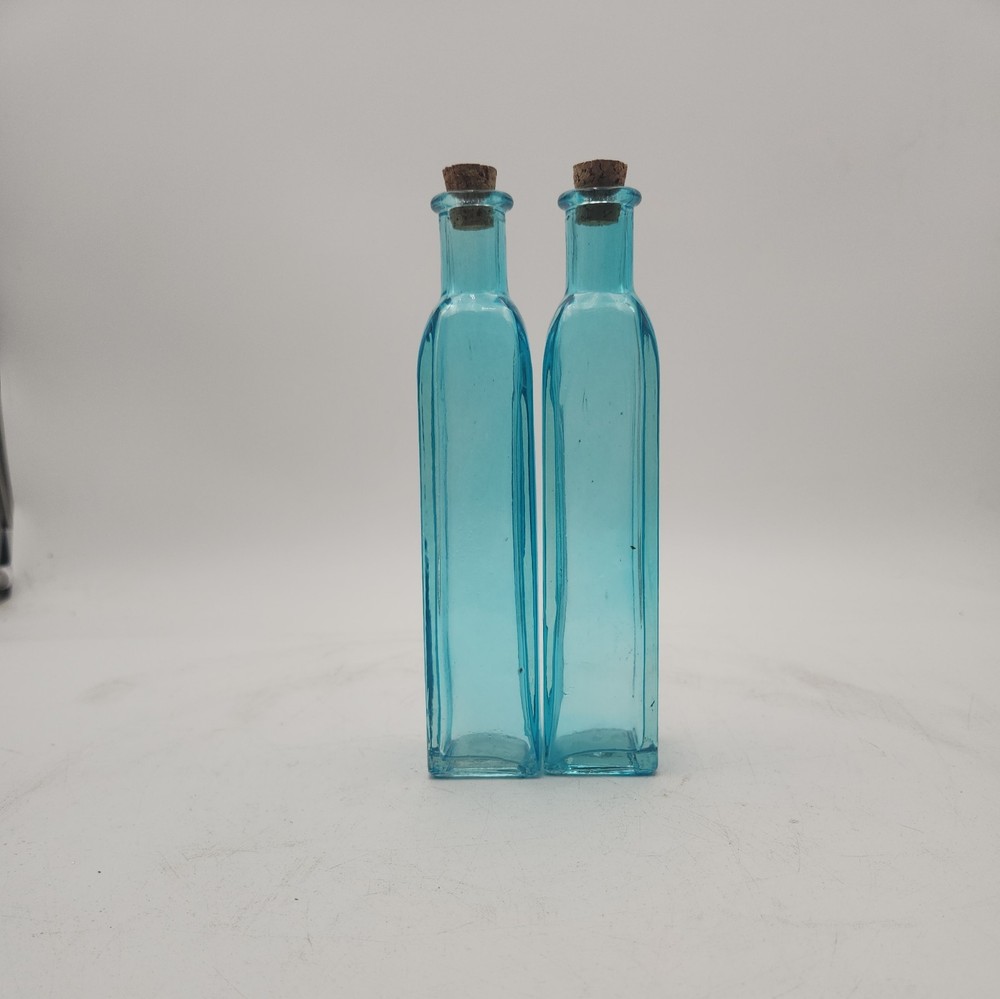 VINTAGE  Blue Bottles