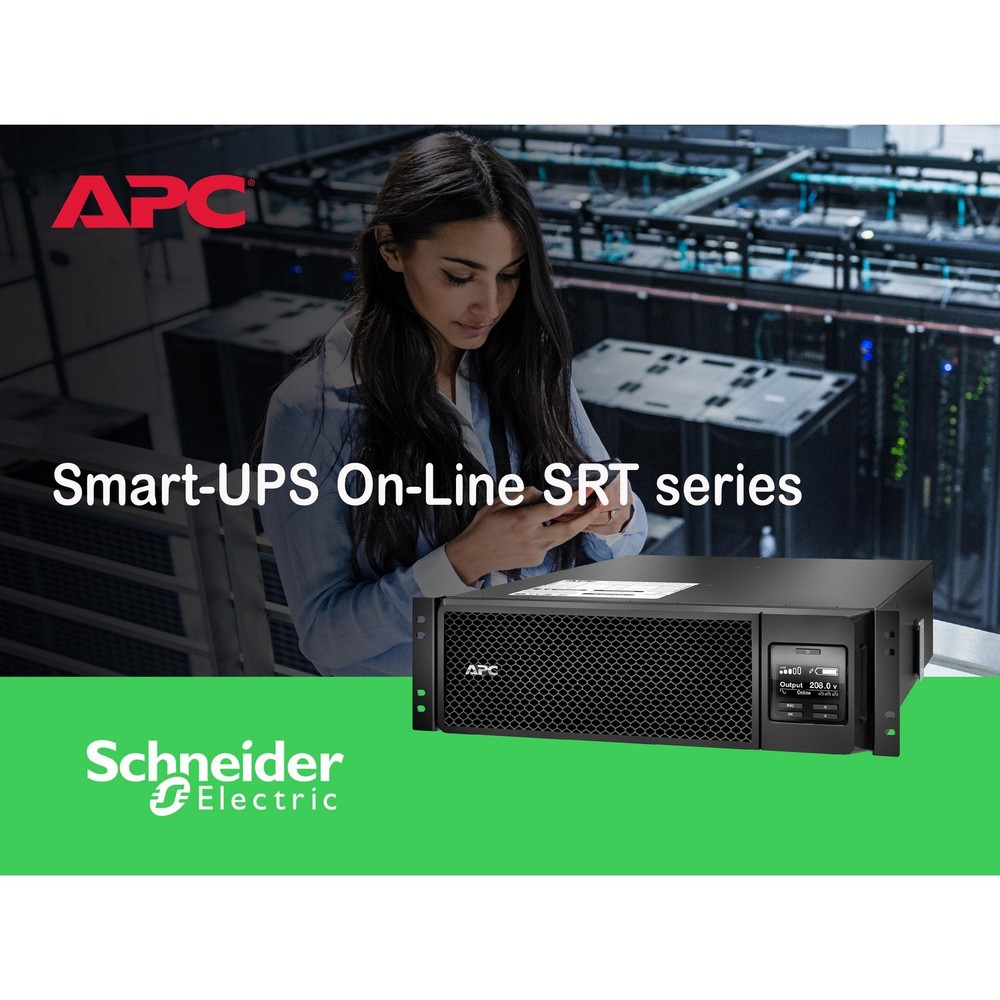 Bundle: APC 208V SRT5KRMXLT UPS with SRT5KRMTF Step Down Transformer