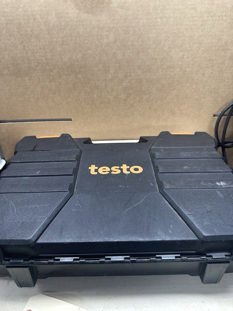 Testo 310 Residential Combustion Analyzer kit no printer