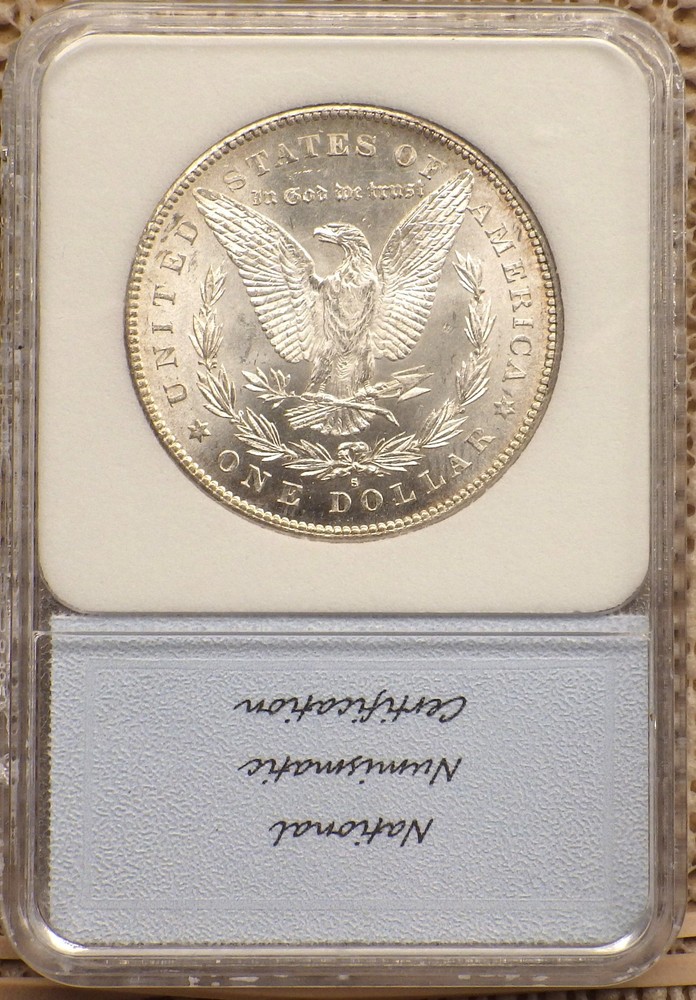 1878-S Morgan Dollar