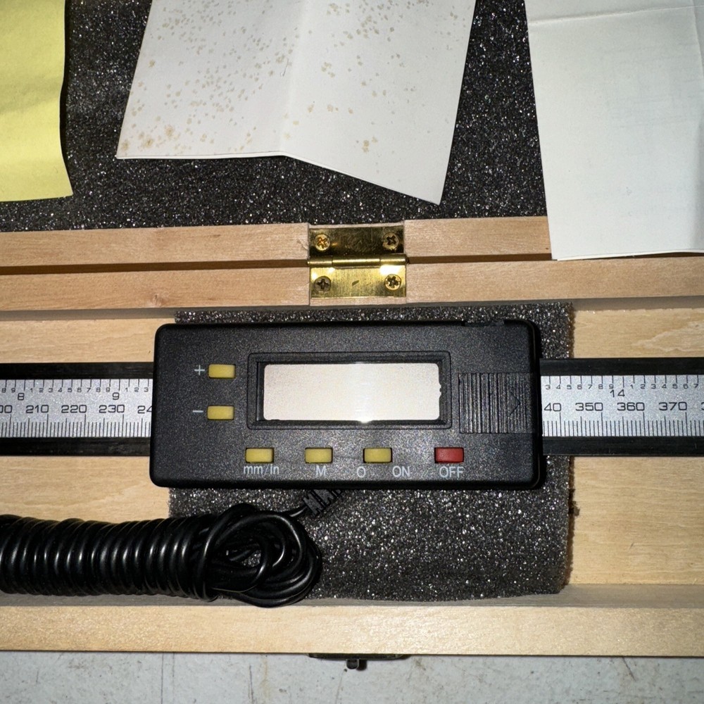 SPI 0 to 20 inch Electronic Linear Scale