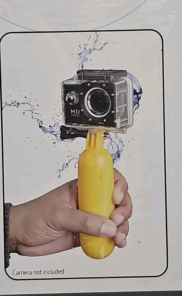 Gopro Hero 4 With Action Camera Accessory Kit GH